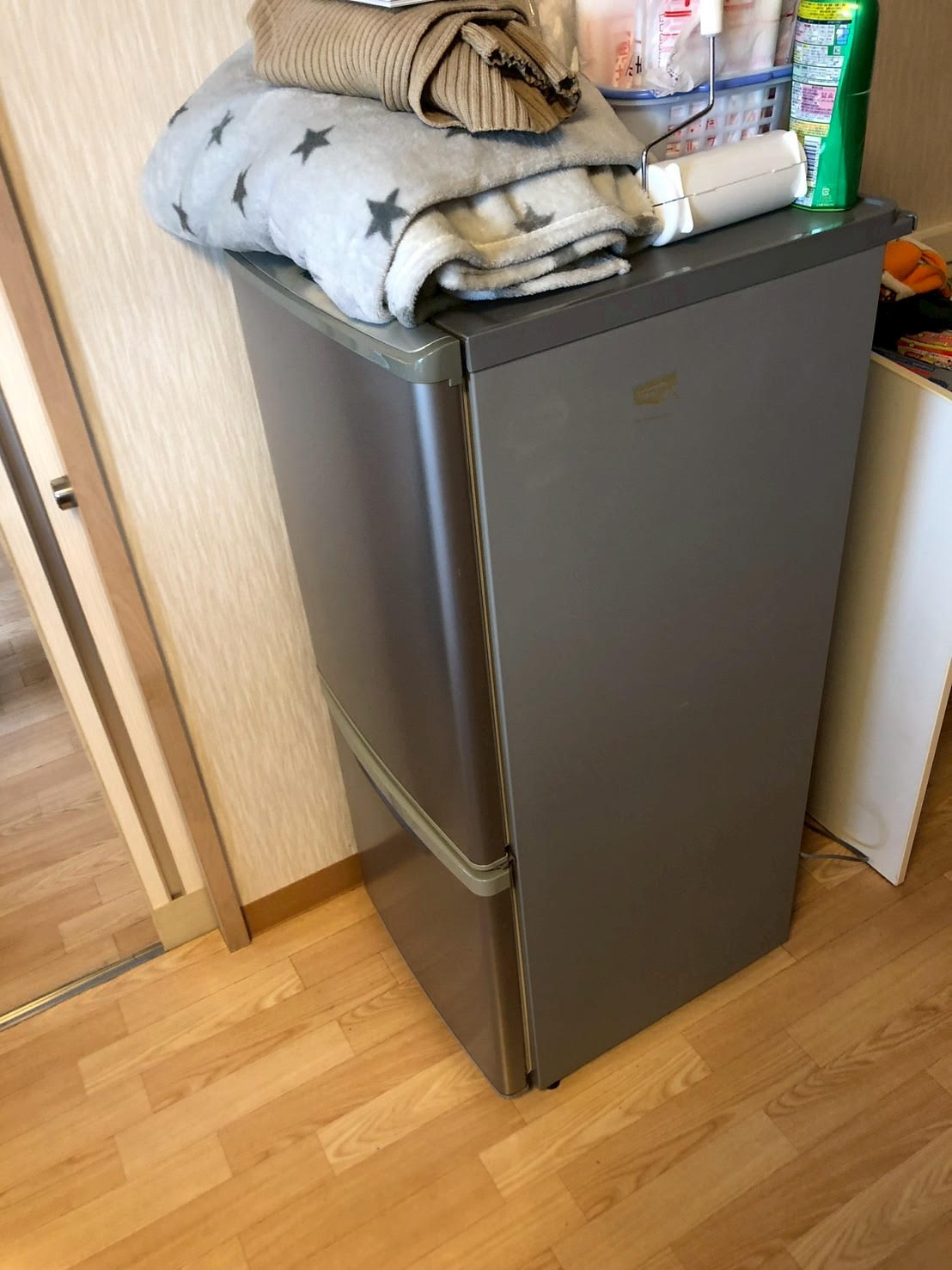 福祉施設での残置物処分を行いました。