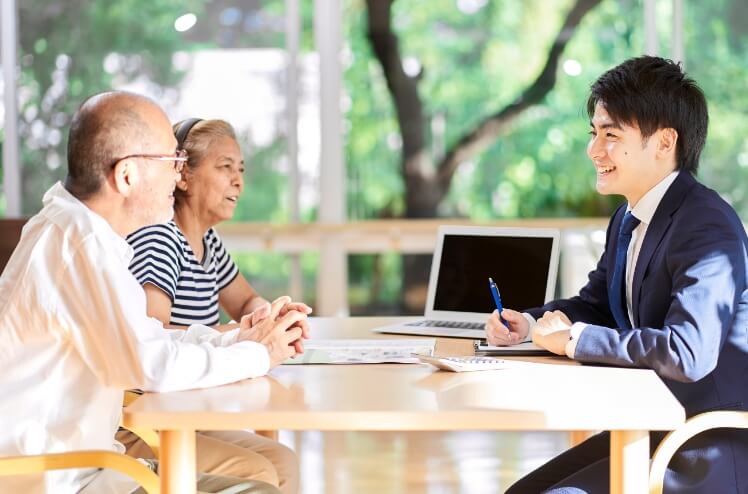 丁寧なヒアリング