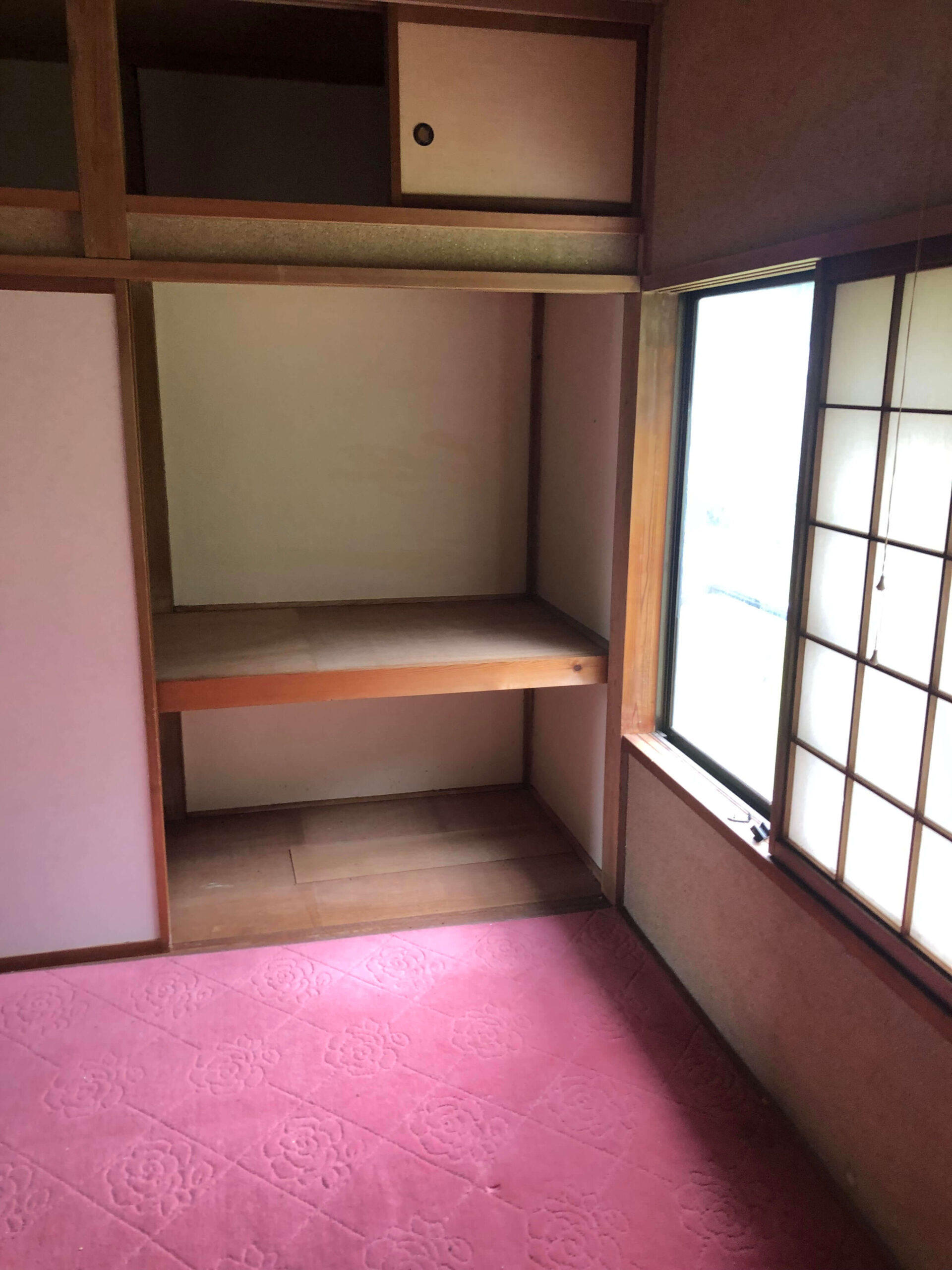 木造住宅　倉庫内の残置物処分整理作業を行いました。