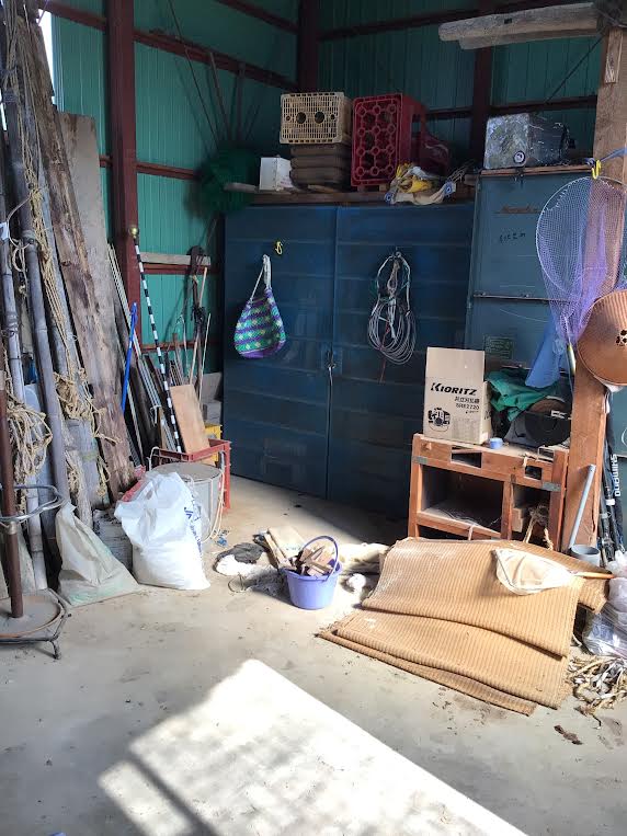 6LDK木造住宅一軒家・納屋2棟の遺品整理作業を行いました。