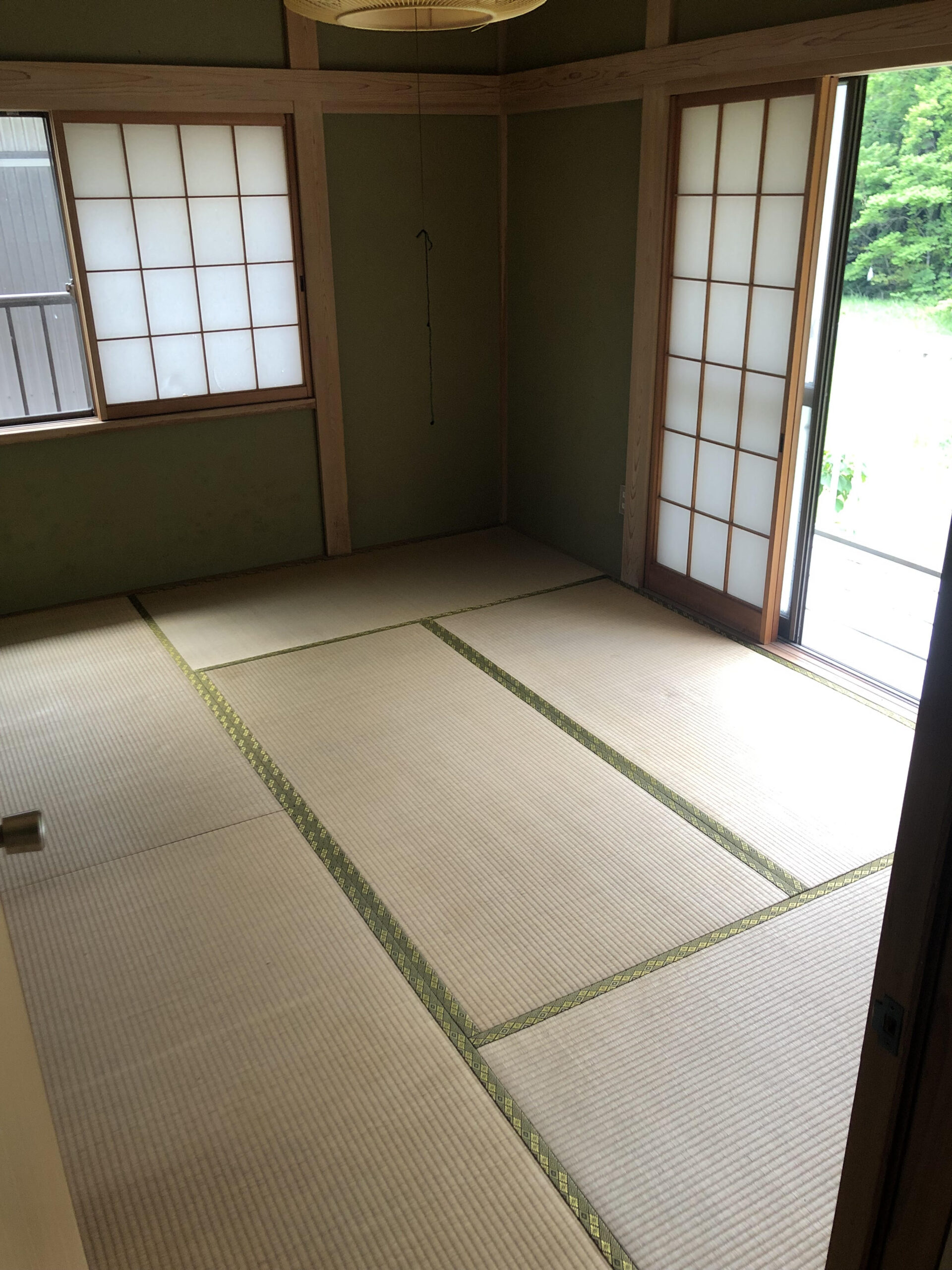 木造住宅　倉庫内の残置物処分整理作業をさせていただきました。