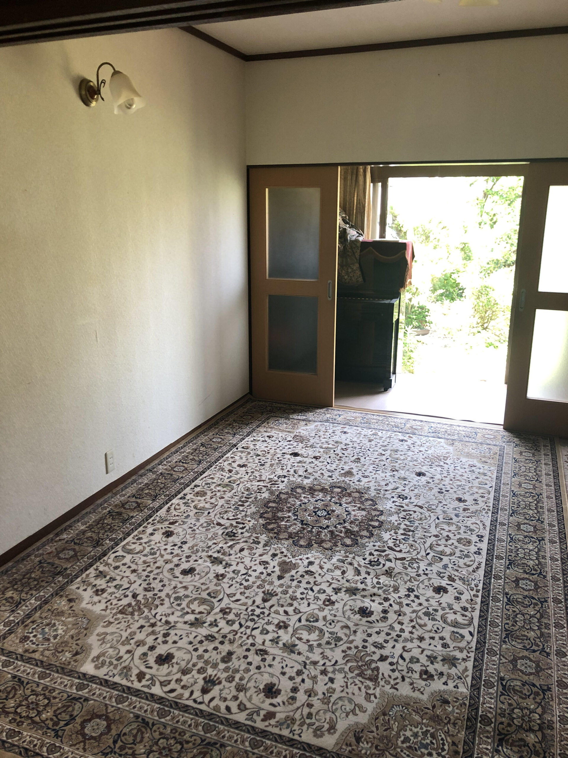 木造住宅　倉庫内の残置物処分整理作業をさせていただきました。