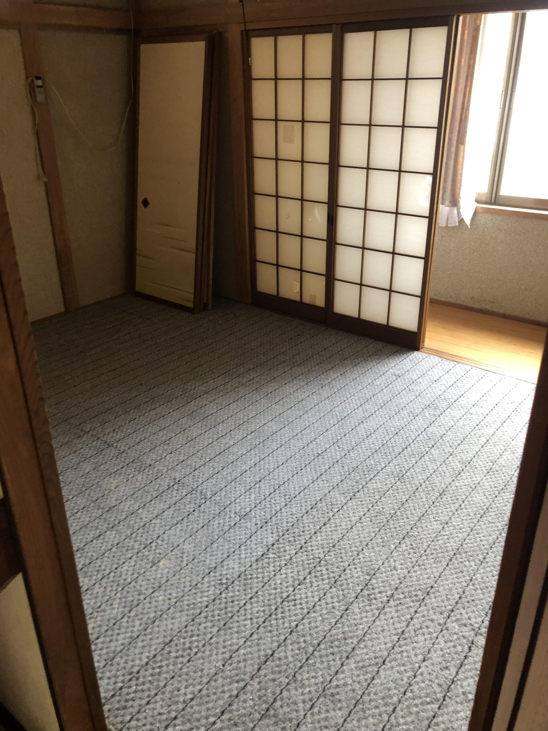 木造住宅　倉庫内の残置物処分整理作業をさせていただきました。