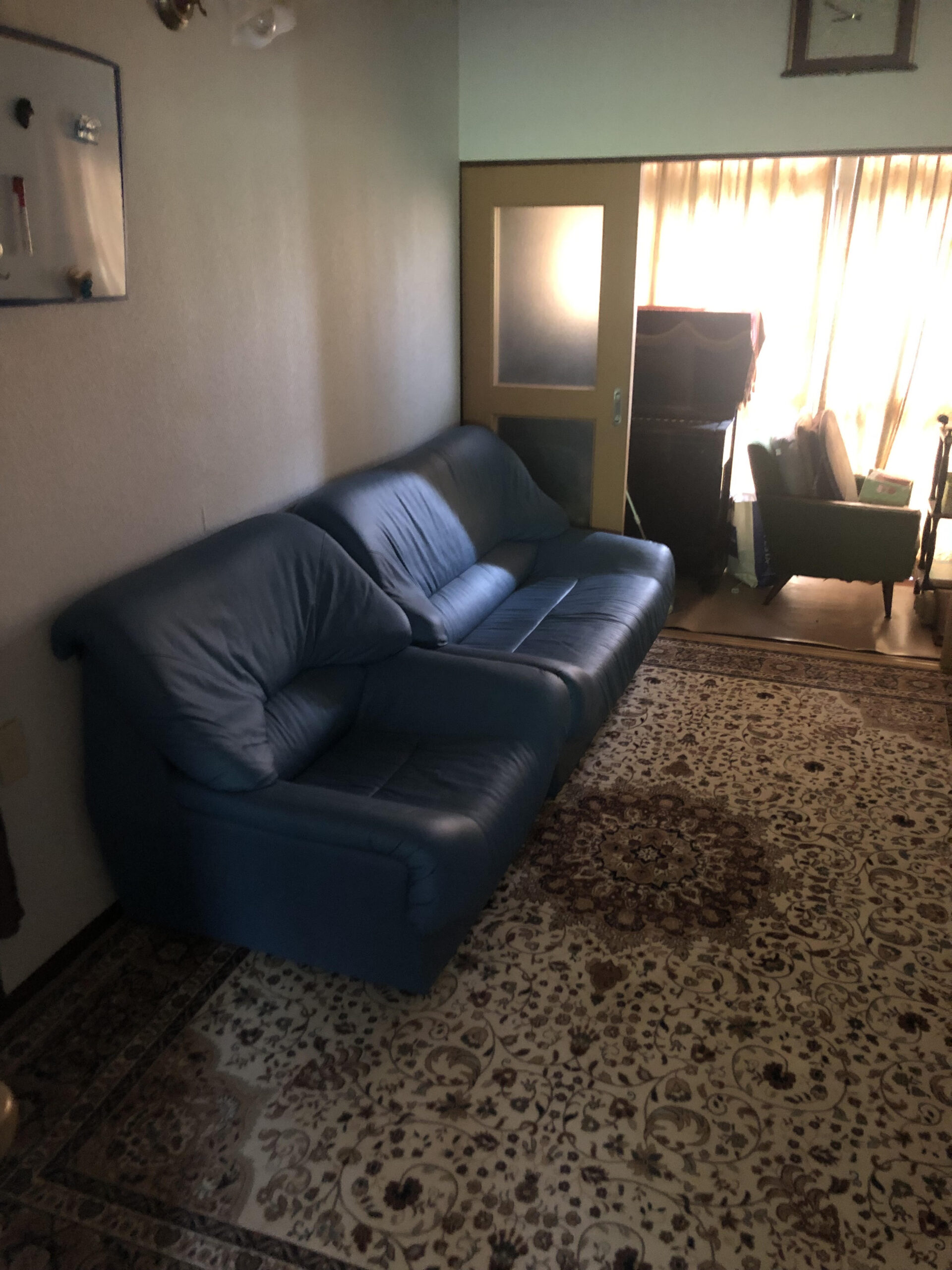 木造住宅　倉庫内の残置物処分整理作業をさせていただきました。