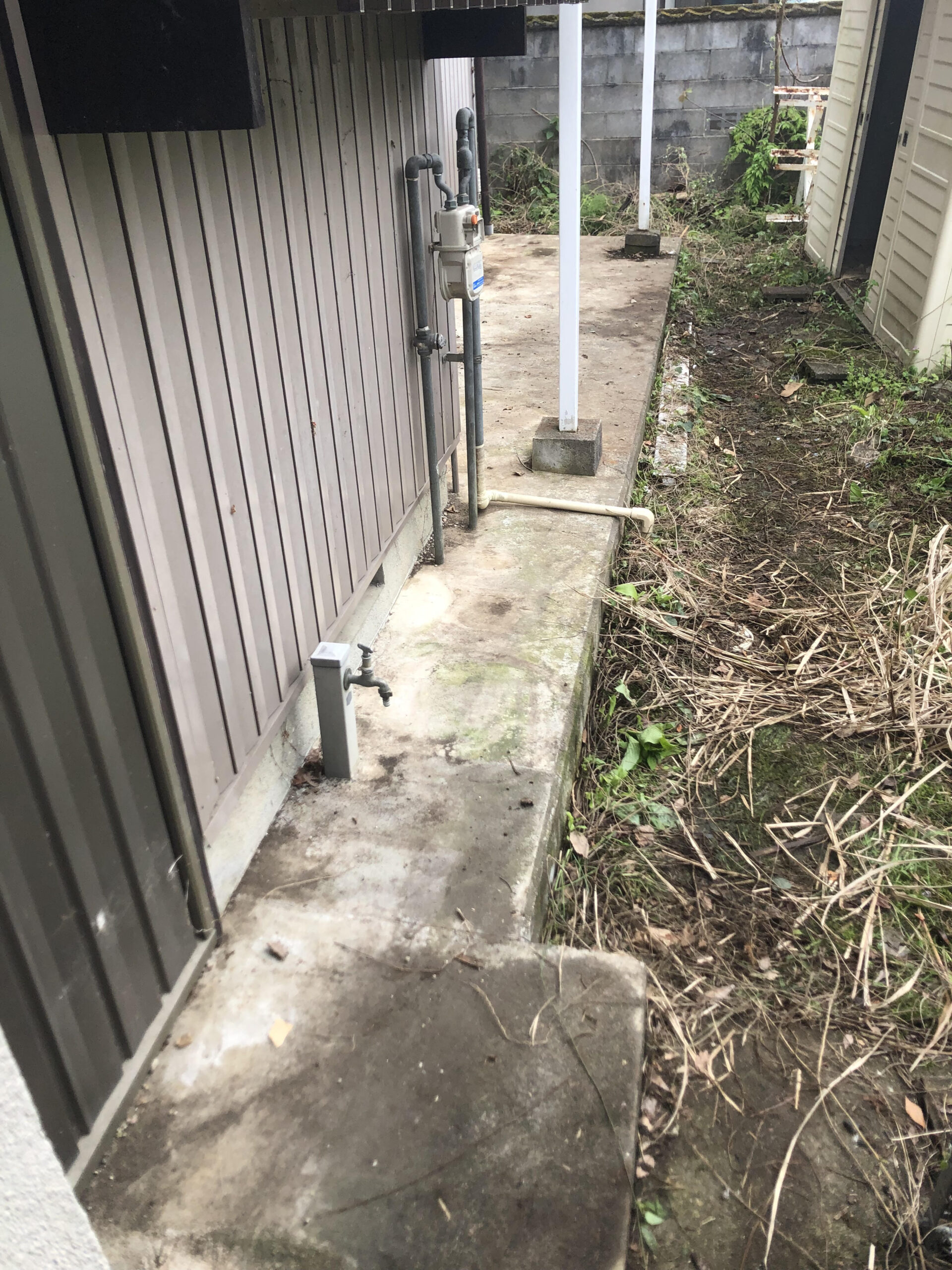 木造住宅　倉庫内の残置物処分整理作業をさせていただきました。