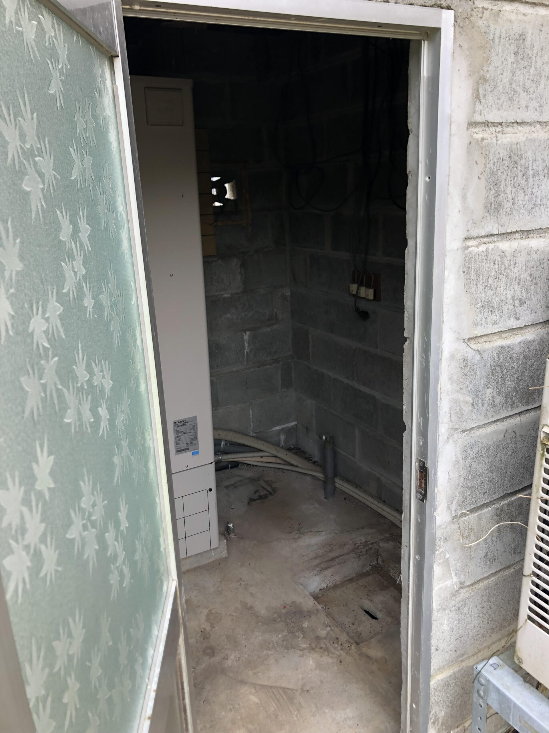 木造住宅　倉庫内の残置物処分整理作業をさせていただきました。