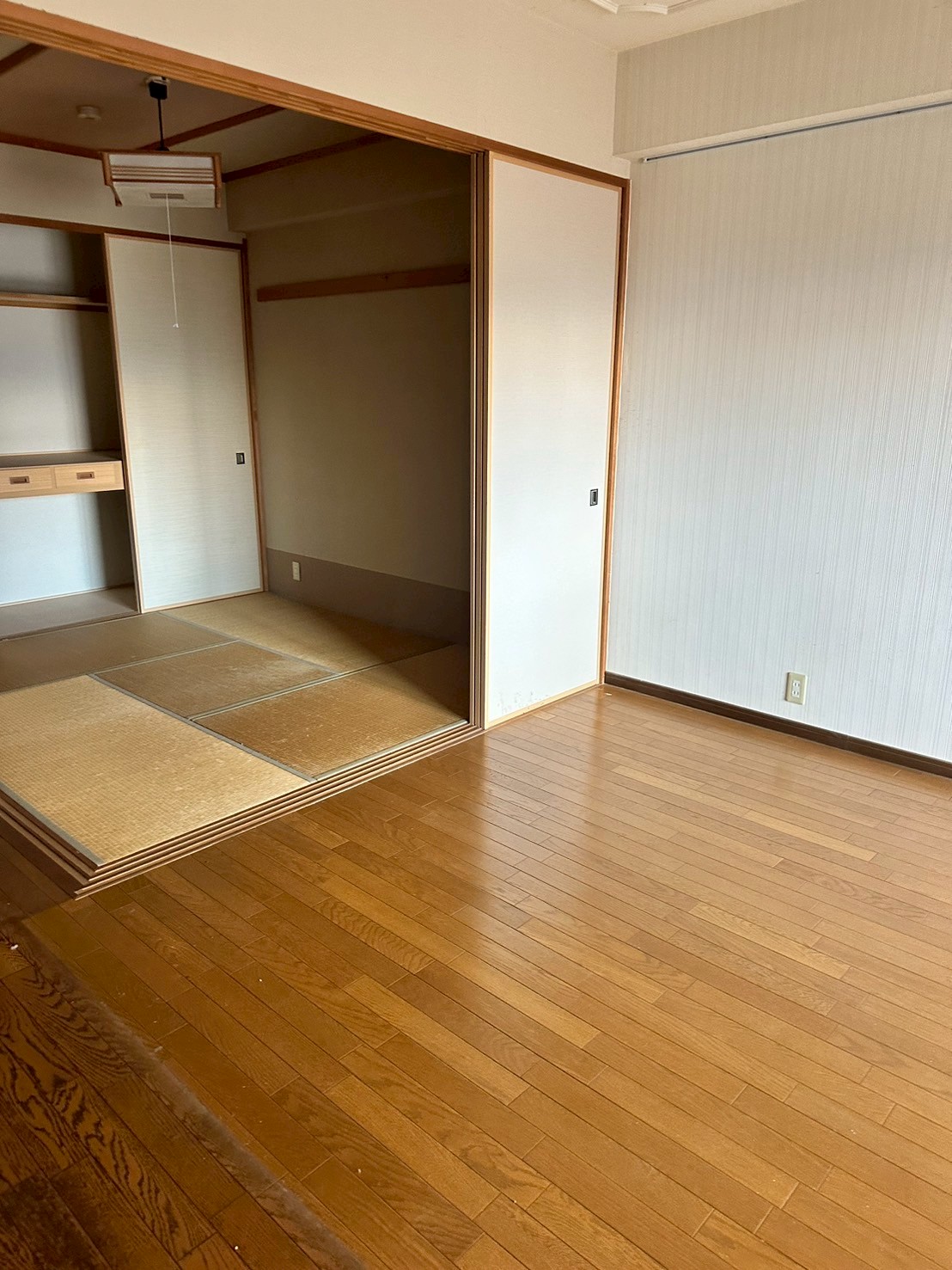 富山市内のマンションでの残置物処分を行いました。