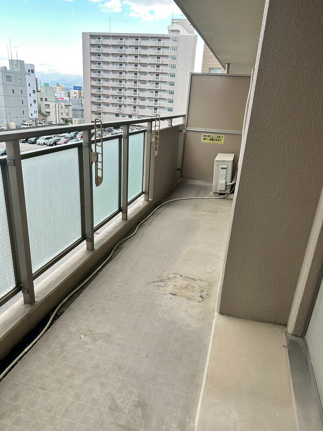 富山市内のマンションでの残置物処分を行いました。