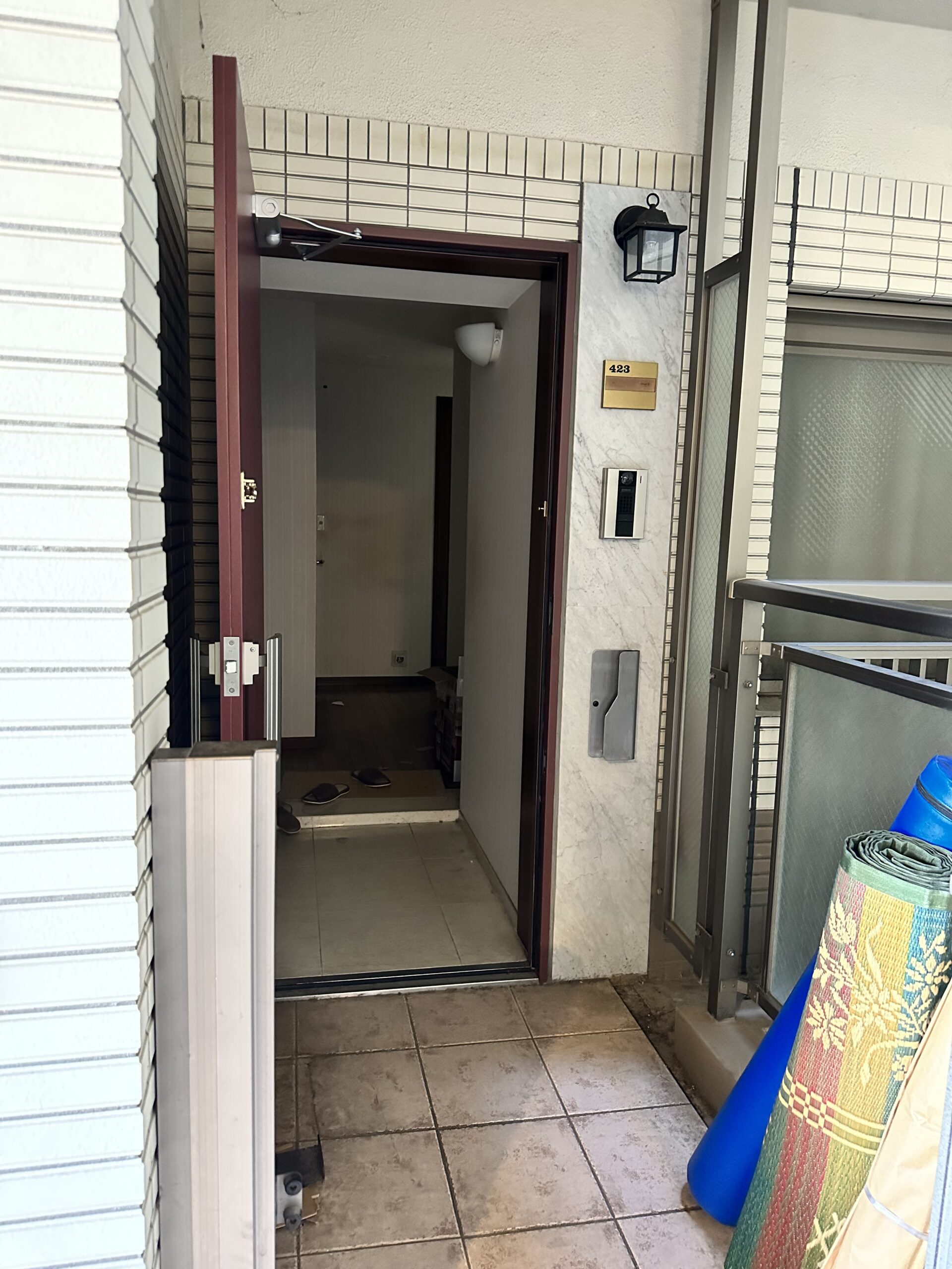 富山市内のマンションでの残置物処分を行いました。