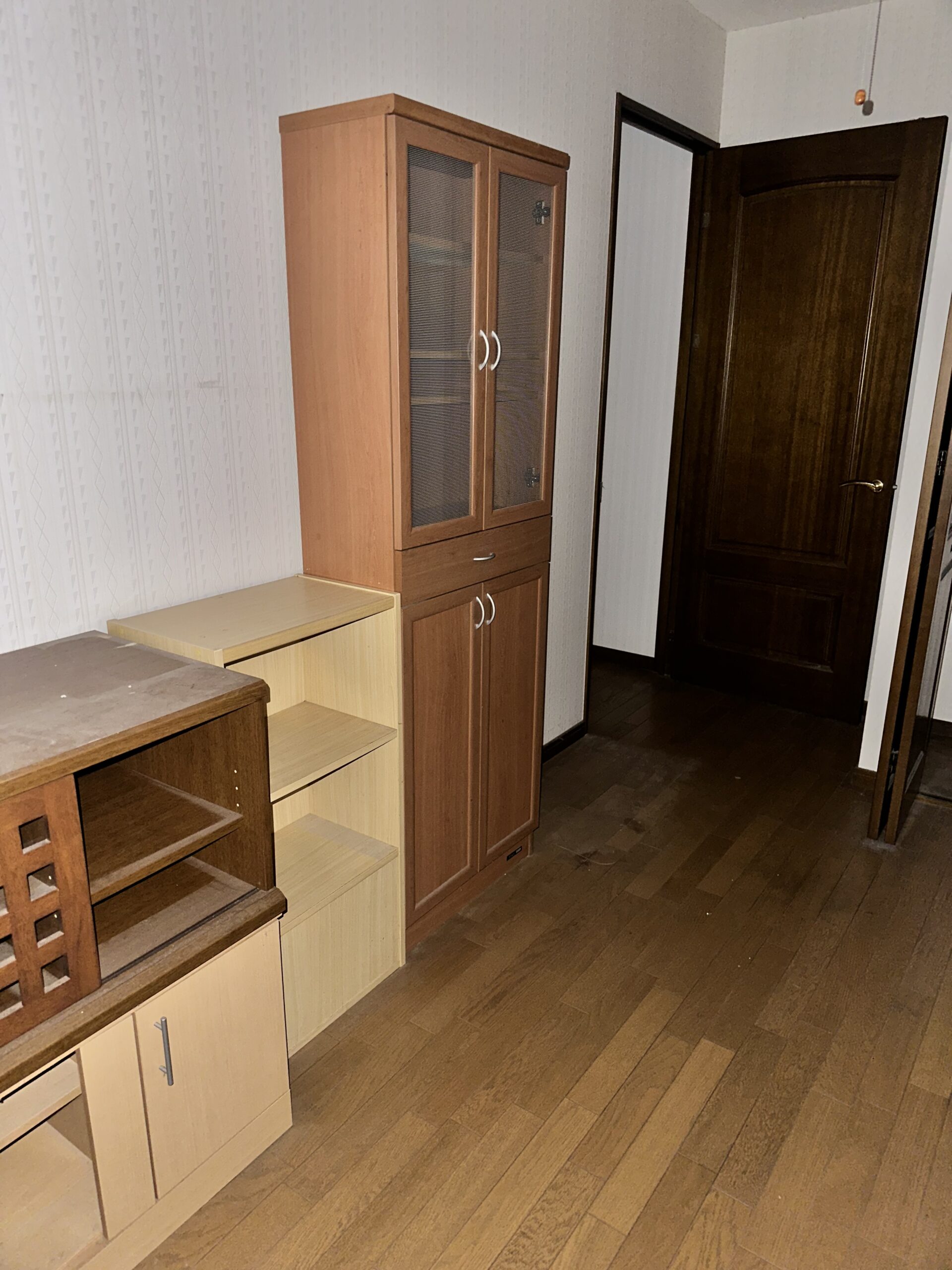 富山市内のマンションでの残置物処分を行いました。