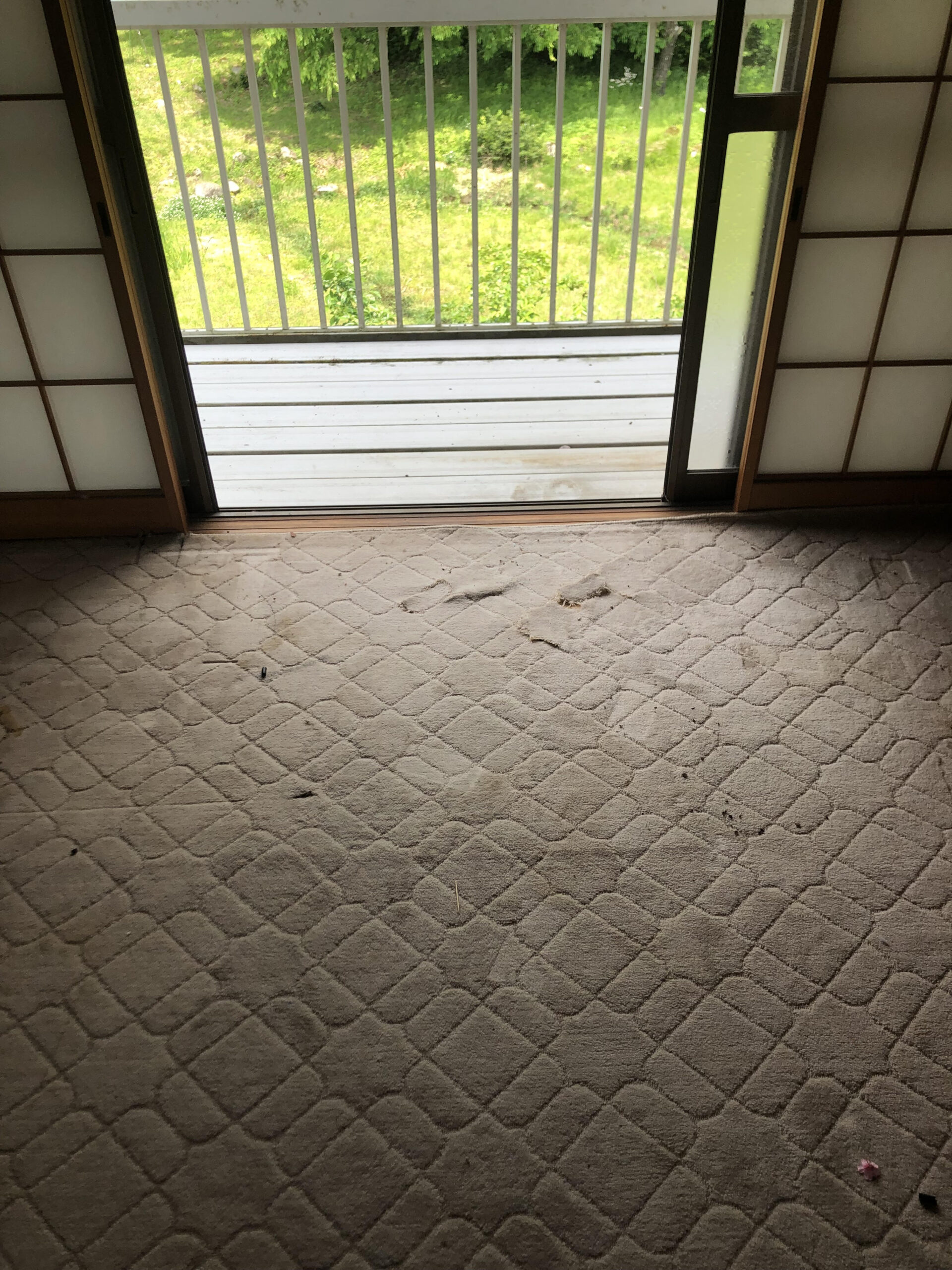 木造住宅　倉庫内の残置物処分整理作業をさせていただきました。