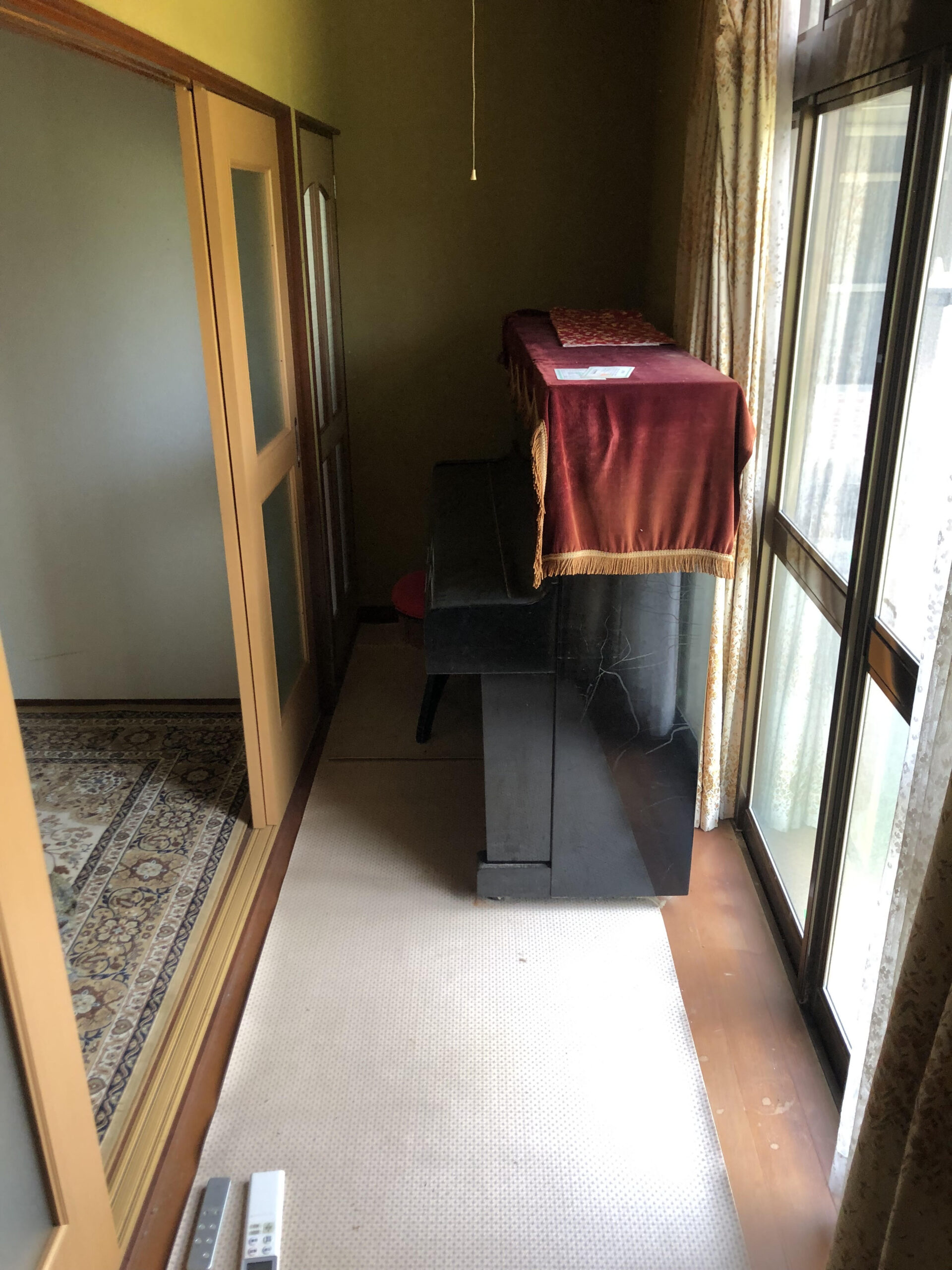 木造住宅　倉庫内の残置物処分整理作業をさせていただきました。