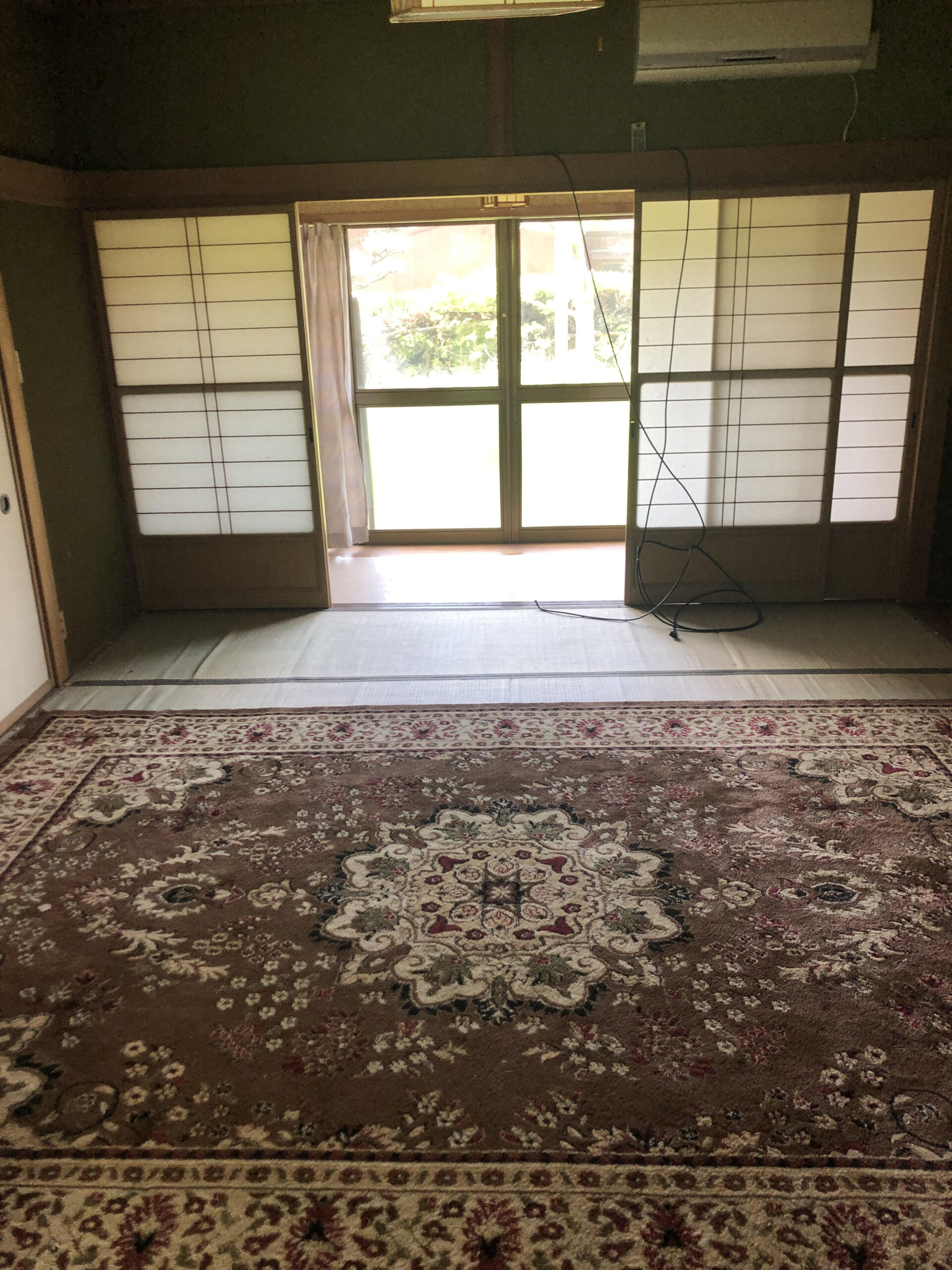 木造住宅　倉庫内の残置物処分整理作業をさせていただきました。