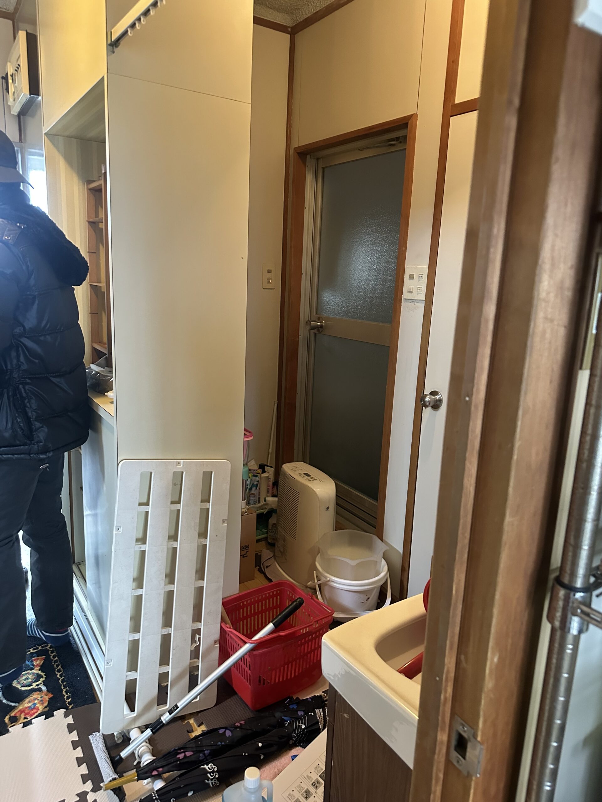 市営住宅での残置物作業を行いました。