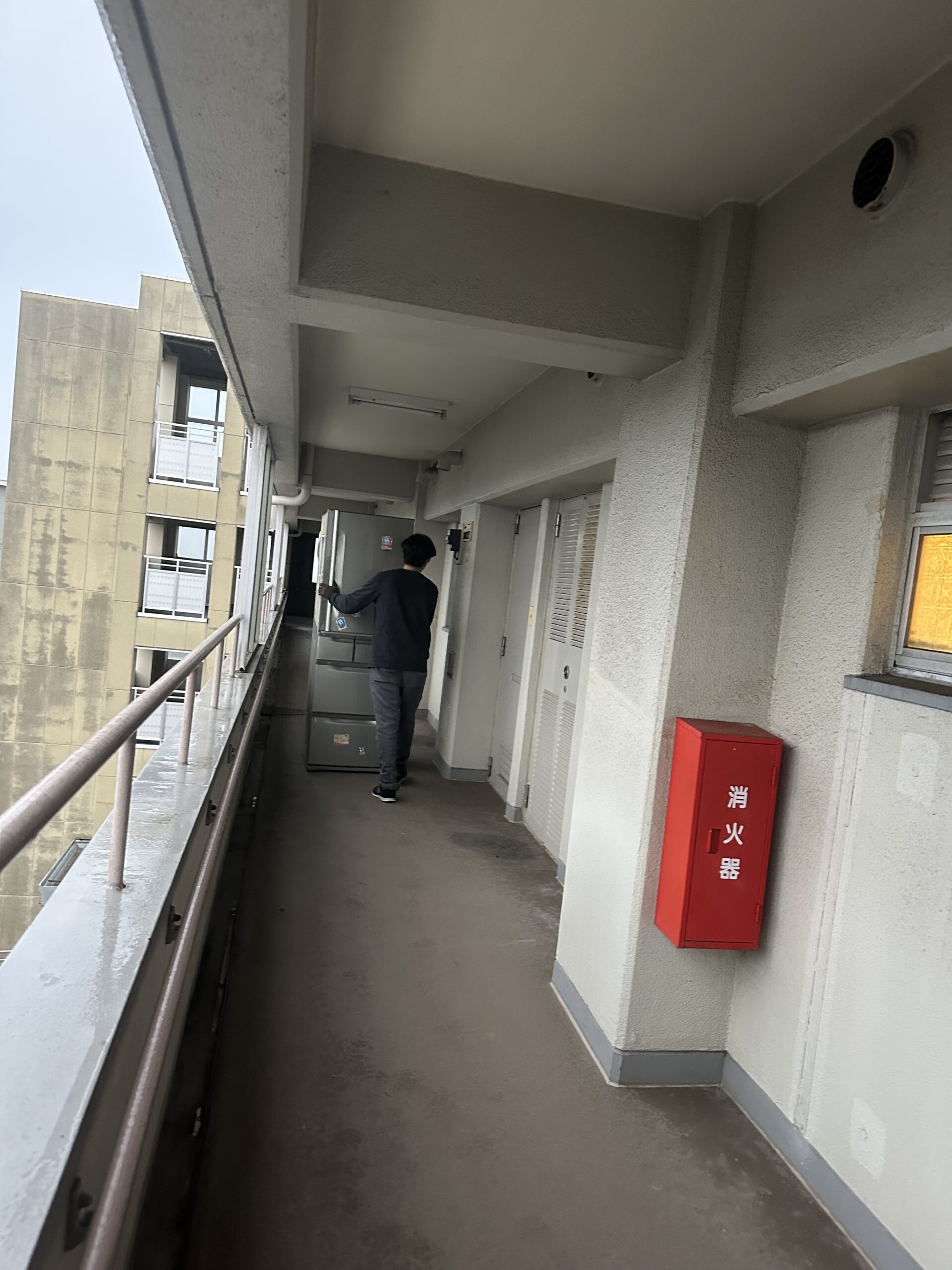 市営住宅での残置物作業を行いました。